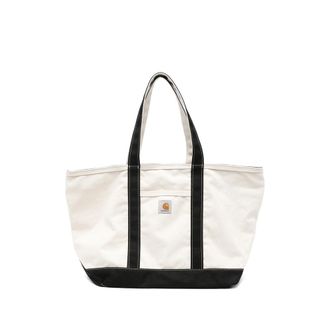 Carhartt Work in Progress Logo-patch Cotton Tote Bag