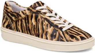 Johnston & Murphy Ashley Sneaker in Zebra Print Haircalf at Nordstrom, Size 6.5