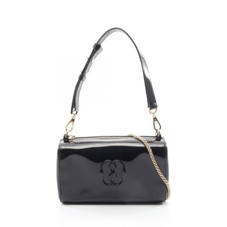 Bally Patent Leather Handbag Shoulder Bag (Pre-Owned)
