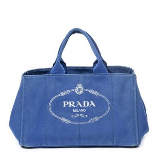 Prada Large Canapa Tote Handtas