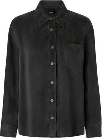 Pinko Mujer, Chaquetas, Negro, Talla: M