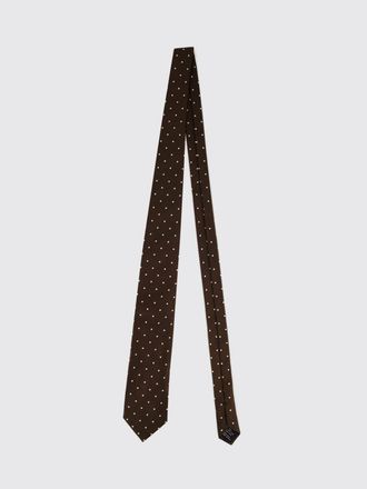 Tom Ford Classic Polka Dot Tie in Pure Jacquard Silk