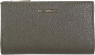 Coccinelle Cartera Metallic Soft - Accessories - Mujer - Marr&oacute;n - ONE SIZE