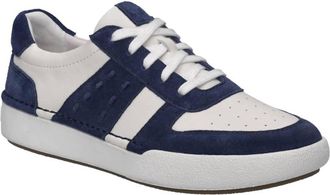 Josef Seibel Womens Claire 27 Sneakers In Jeans Suede