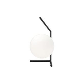 FLOS Table lamp IC - Black - Varnished steel - Designer Michael Anastassiades