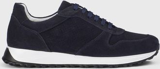 Doucal's Sneakers Doucals in camoscio traforato