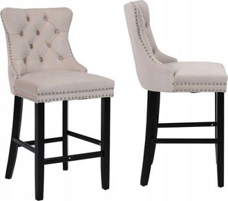 OEM Taburete De Terciopelo Beige H9-fx