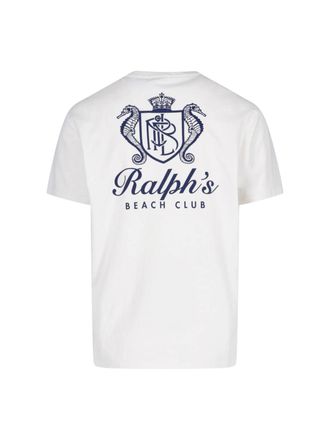 Polo Ralph Lauren Mens T-Shirts And Polos White Cotton
