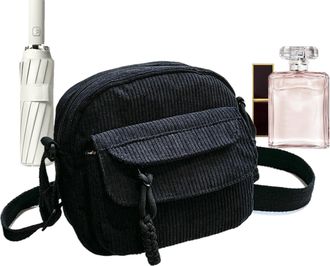 Generic Tote Bag - Casual Ladies Purse, Corduroy Satchel Hobo Shoulder Bag for Work Home Dorm Travel Hotel, Fashionable Lightweight Tote for Shopping Commutin