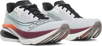 Saucony Endorphin Azura Running Shoe in White/Crimson at Nordstrom, Size 10.5