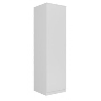 Hucoco Esme - Armario Sencillo De Estilo Escandinavo Para Dormitorio - 50x50x180 - 1 Puerta - Vestidor