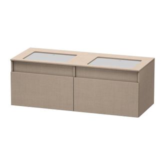 Duravit Duravit Durastyle Mueble De Pared 6886, 2 Cajones, Lavabo A La Derecha Y A La Izquierda, Para Lavabos Empotrados Desde Abajo, 1400mm, Color (frente/cu