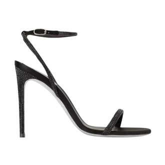 Rene Caovilla High Heel Sandals, female, Black, Size: 10 US Ellabrita Sandal