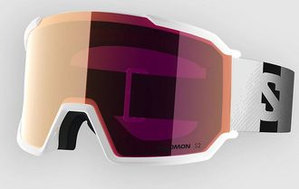 Salomon S/View 3 Ml White Goggle weiss