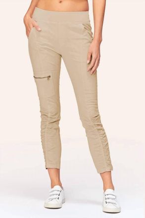 Xcvi Malanda Poplin Pants In Sand