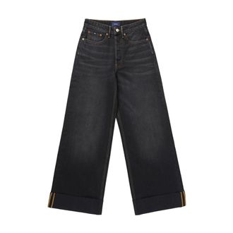 Denham the Jeanmaker Dames, Jeans, Zwart, Maat: W30 L32