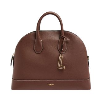 Lancel Belleville Handtas - Dames - Handtassen - Bruin - ONE Size - Leer - Tassen