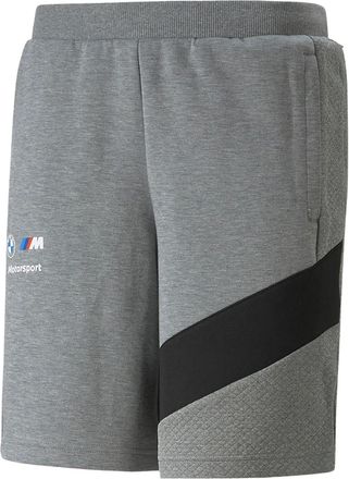 Puma x BMW Motorsport gem&ecirc;leerde trainingsshorts - Grijs