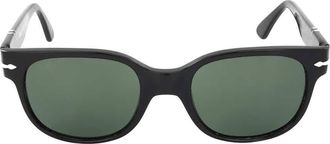 Persol Green Square Mens Sunglasses PO3257S 95/31 51