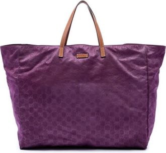 Gucci Pre-owned Gucci GG Nylon Travel Bag Ladies W17HAYEOHVH3W04K
