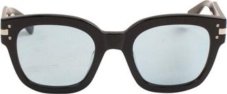 Amiri Black Classic Logo Sunglasses