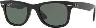 Ray-Ban Wayfarer Ease - unisex - Zonnebrillen - Zwart - 50 MM - Accessoires