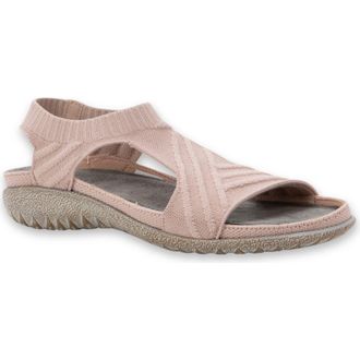 Naot Kawhia Sandal in Pink Knit at Nordstrom, Size 11Us