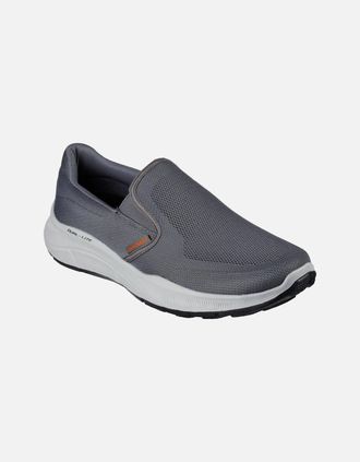 Skechers Mens Skechers Mens Equalizer 5.0 - Grand Legacy 232516WW-CHAR Charcoal Slip On Shoes - Grey - Size: 11