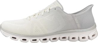 Skechers Glide-Step Excite hardloopschoenen - Dames - Sneakers - Wit - 36 EU - Schoenen