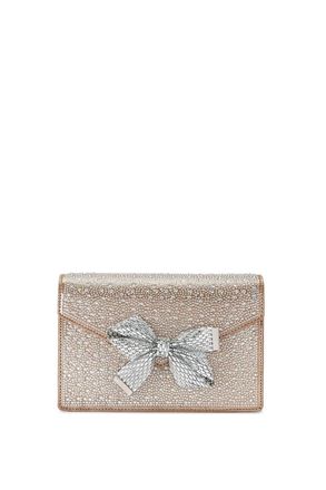 Carvela Regal Bow Suedette Bag