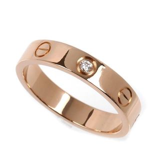 Cartier Pink Gold (18K) Band Ring (Pre-Owned)