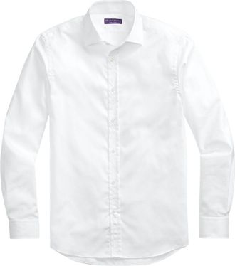 Ralph Lauren Purple Label Camicia in cotone - Bianco