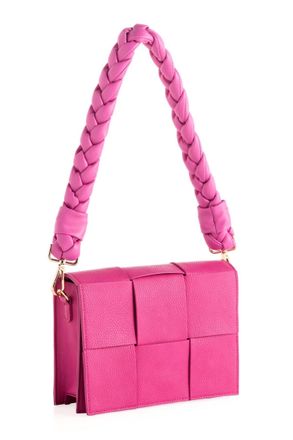 Shiraleah Womens Verona Shoulder Bag In Fuschia