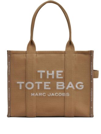Marc Jacobs Brown The Top Zip Large Tote