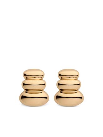 JENNY BIRD Non Stop earrings - women - Brass - One Size - Gold