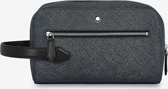 Montblanc Tasche aus Saffianoleder Sartorial Tweed Blue