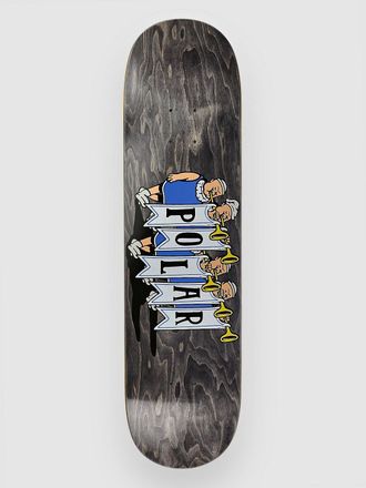 Polar Skate Co. Team Model Trumpets 8.0 Skateboard Deck patroon