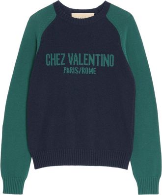 Valentino Chez Valentino Wool Sweater