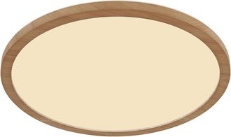 Globo Lighting Plaf&oacute;n - Sapana - Natural - Pl&aacute;stico - &Oslash; 42cm - Led - - Globo