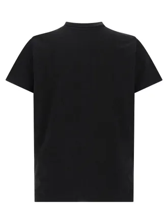 Dsquared2 Ducati Logo Cotton Jersey T-Shirt - Black