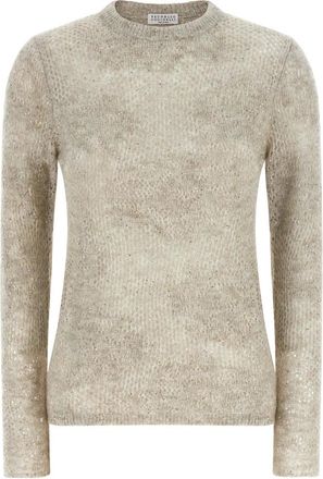 Brunello Cucinelli Mujer, Jerseys, Beige, Talla: M