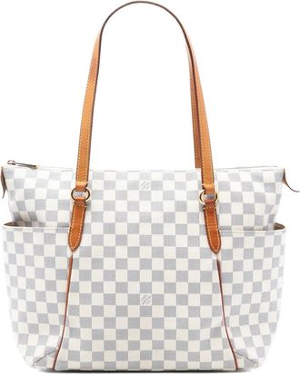 Louis Vuitton 2009 Damier Azur Totally PM tote bag - White