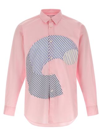 Comme Des Gar&ccedil;ons Multicolor Cotton Mens Blouse