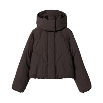 Elvine Dames, Jassen, Bruin, Maat: XS Wol