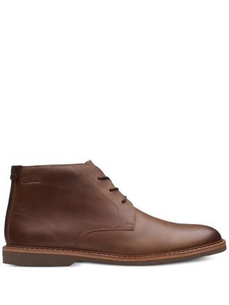 Clarks Desert leather boots - Brown