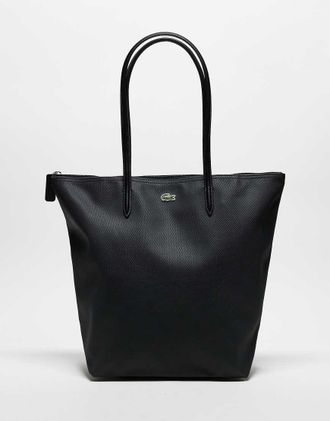 ★LACOSTE★ Women's Easy Vertical Shopper Bag NF3868Y55G 000 Women's L.12.12 Concept Vertical Tote - Bags - New In 2025