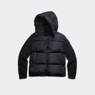Canada Goose Chandail &agrave; capuchon en tricot HyBridgeMD Grove (Hommes, Glade Green, TTG)
