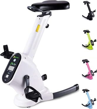 Trade Shop Trade Shop - Cyclette Display Lcd Regolabile Trasmissione A Cinghia Doppio Volano Magnetico