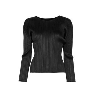 Issey Miyake Pleated Top