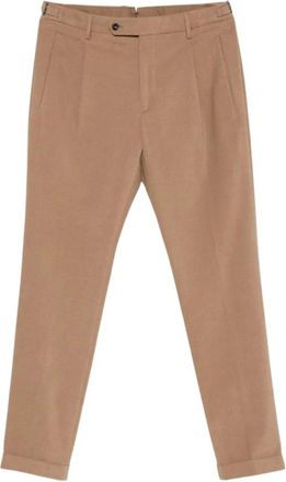 Berwich Retrolong Pantaloni - - Trousers - Uomo - Marrone - XL